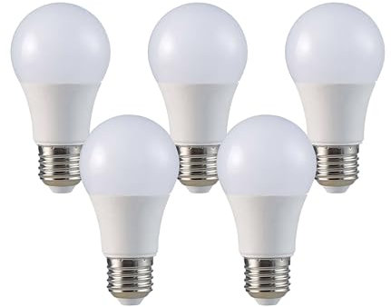 V-TAC LED-Lampe VT-2099, E27, 8,5W, 4000K, 5 Stk