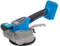 ACROSSPART Fliesenleger Maschine Fliesenleger Vibration, Akku Fliesenvibrator 12 Gang Fliesenrüttler mit Ladegerät&2 Akku, 136x136MM Saugnapf, Adsorptionsleistung 80KG, von bis 1,2M Fliesen