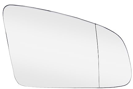 Cristal de espejo Pegamento Adhesivo Para Espejo Retrovisor Coche Barra Pegamento Para Para A3 Para 8P Para A4 Para B6 Para B7 Para A6 Para C6 Para 4F 2005-2008 Cristal Retrovisor(Right)