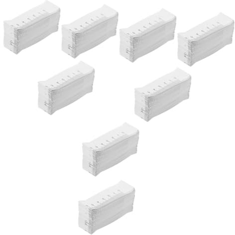 Veemoon 800 Stk 1 Meter Langes Papiermaßband Weiches Maßband Für Den Körper Medizinisches Maßband Aus Papier Tuch Bänder Zollstock Nählineal Handwerker Messen Mini Neugeboren Anzahl Taille