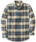 Dubinik® Chemise Flanelle Homme Chemise Homme Manches Longues 100% Coton Casual Confort Chemise Carreaux Homme avec Poche