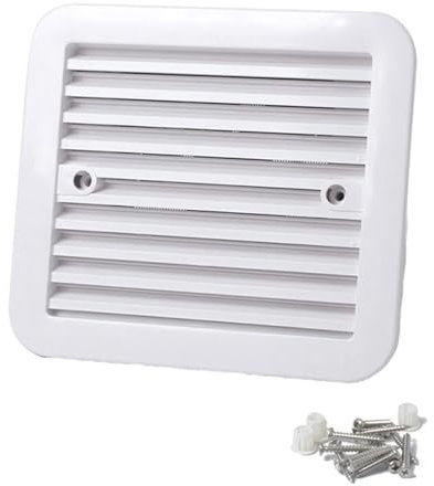 Silent Exhaust fan | Small Extractor Fans, Caravan Motorhome RV Camper Van Fan Ventilation, for Kitchen Toilet Air Vent Window