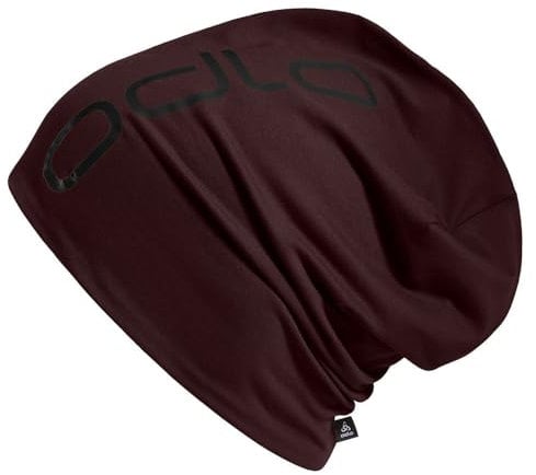Odlo Unisex Reversible_792680 Winter Accessory Set, Fudge-Black