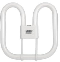 Bombilla 2D Gr10q de 4 pinos, 16W, luz blanca 4000K. Ideal para iluminar con eficiencia, su diseño moderno es perfecto para hogar y oficina.