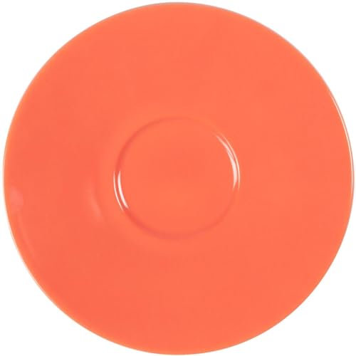 Eschenbach Porzellan Untertasse 16 cm in koralle