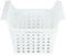 FLEXMAN Freezer Baskets for Chest Freezer, Expandable Deep Freezer Organizer Bin, Chest Freezer Basket with Handle for Cabinets, Shelves, Closets, Bathrooms (Small)