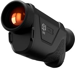 ATN BlazeHunter Pro 635 Thermal Monocular, 640x512, 2.5-20x, Rangefinder | For Hog & Coyote Hunting | Built-in Laser Rangefinder, 640x512 Sensor, 18mK NETD, Video Recording, SharpIR AI