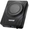 VEVOR Untersitz Auto Subwoofer 300 W schlanker Auto Subwoofer mit Stromversorgung, Subsystem mit eingebautem Verstärker, Hoch-/Niedrigpegel-Eingang und Lautstärkeregler für SUVs Lkws Wohnmobile