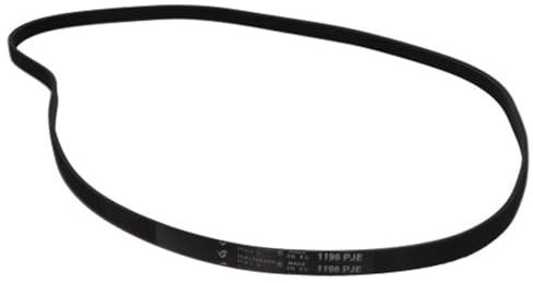 SPARES2GO Drive Belt for Zanussi Washing Machine FJ1276I FJS1286 ZWD1262W ZWF1231W (1196mm, J5)