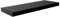 Velano - Bücherregal Wand - Wandregal 60x23,5 cm - Regal Wand - Schweberegal - Hängeregal - Regalbrett - Schwarz Holz - Küchenregal - Bücherregal Kinder - Deko Wohnzimmer - Gewürzregal Wand