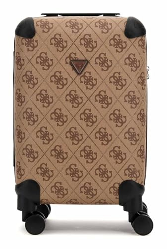 GUESS 18 in 8-Wheeler S Latte Logo/Brown