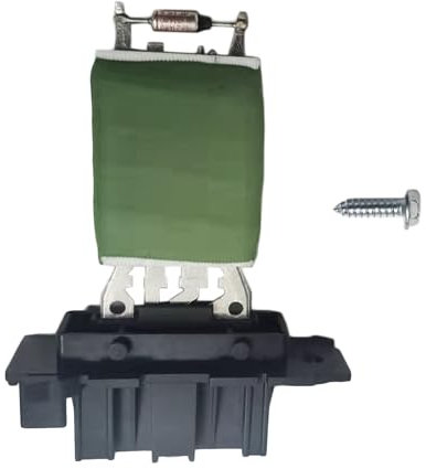 Hajus 8191109 Widerstand Gebläsemotor Gebläseregler Kompatibel mit Alfa Mito Fiat Opel Corsa D E
