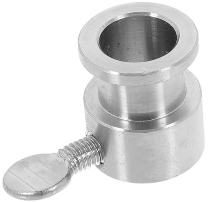 BEBEMOKO Stainless Steel Bbq Rotisserie Spit Rod Bushing Heavy Duty Grill Rotisserie Parts Weight Balance Bushing for Spit