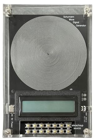 TSMORY Generador de ondas, generador de resonancias, 7,83 Hz, frecuencia de alta estabilidad ajustable de 001 Hz a 100000 Hz, puerto USB C