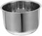 Healifty Capacity Stainless Steel Rice Cooker Inner Pot Replacement Multi Use Cooking Pot for Baking Cakes Soups and More Easy to Clean Capacity