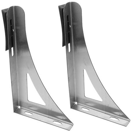 LALAFINA Support Chauffe-eau Mural Pour Chauffe-eau Électrique Facile à Installer Compatible Avec Chauffe-eau Cylindrique