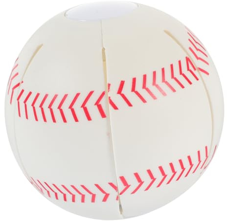 BESTonZON Hundespielzeug Kauspielzeug Robust Resilient Interaktiv für Welpen Kleine Hunde Druckempfindlicher Spielball mit Saugnapf für Unterwegs und Zuhause