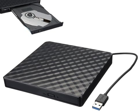 Respaldo de disco duro externo - Dispositivo de almacenamiento portátil USB de 5 Gb para ordenador portátil y oficina | Grabador de datos multifuncional para oficina en casa, proyectos