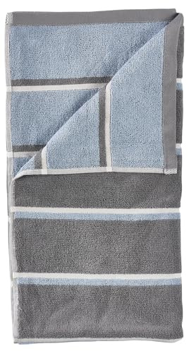 Zone Denmark Sauna Handtuch 100 x 50 cm Grey/Blue Fog/Soft Grey