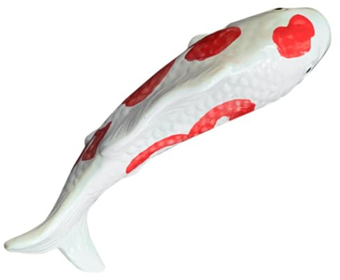 Holibanna Fisch Wandornament aus Langlebigem Kunstharz mit Dreidimensionalem Design und Leichtem Gewicht als Wohnzimmer Wanddekoration und Kreative Hintergrundwand Deko