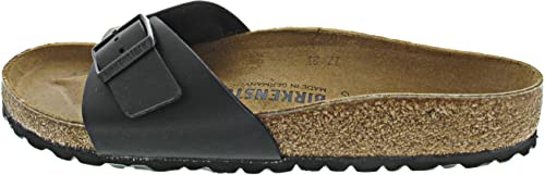 Birkenstock Madrid Mules/Clogs Men Black - UK:7 - Mules Shoes