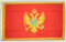 Flagge Montenegro - 90 x 150 cm, Rot, Patriotisch, Unisex, Wandmontage, Rechteckig, Flag, National Holiday