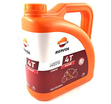 Repsol Moto Racing 4T 10W-50 Huile Moteur Moto