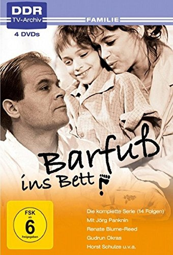 Barfuß ins Bett [4 DVDs]