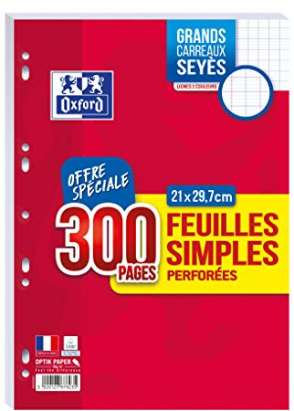 Oxford 400019119 Karton-Register, blanko, DIN A4, farbig, 12-teilig