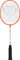 Carlton Badmintonschläger Midi-Blade ISO 4.3 G4 NH, Rot