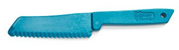 Fox Run 0241 Bakeware Buddy Knife, Plastic, Blue
