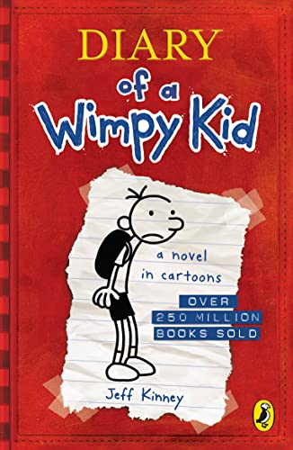 Diary of a Wimpy Kid (Book 1) (English Edition)