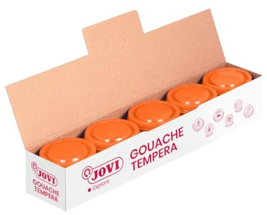 Tempera jovi 35 ml naranja