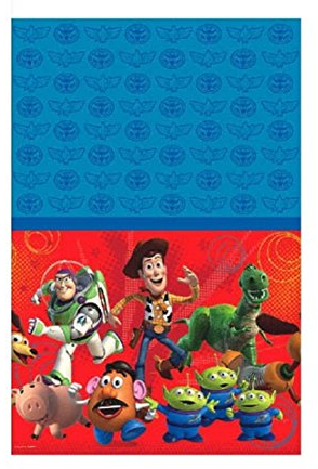 American Greetings Toy Story 3 Plastic Table Cover, 54 x 96