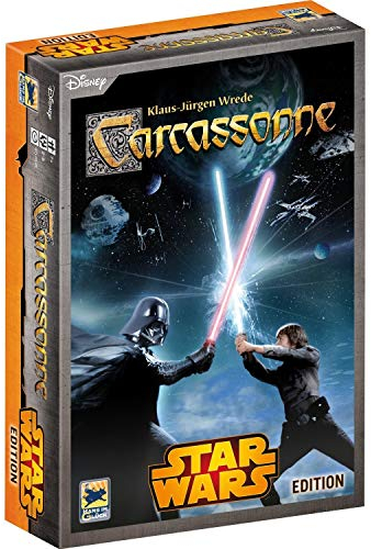 Schmidt Spiele Star Wars Carcassonne - Strategiespiel