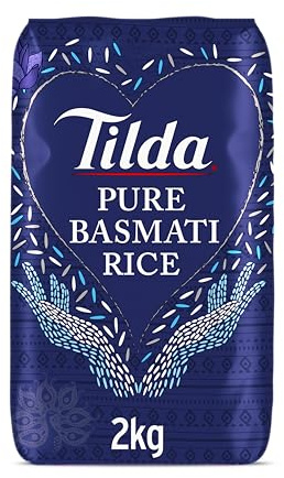 Tilda Pure Basmati Rice 2kg