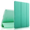 iPad Mini Coque étui, iPad mini 2 Etui, EssVita Slim-Fit Folio iPad Smart Case Housse Coque étui pochette Un Support Sommeil / Éveil Coque étui Magnétique Flip PU en cuir Menthe Verte