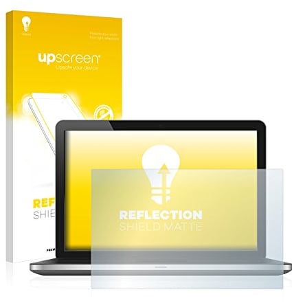 upscreen 17 Entspiegelungs-Schutzfolie für 17,0 Zoll Industrie-Monitore (43.2 cm) [368 x 229 mm, 16:10] – Anti-Reflex Displayschutz-Folie