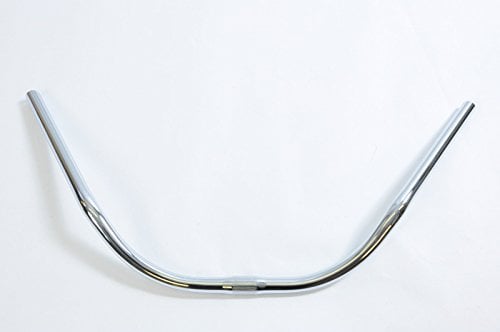 CHROME COW HORN 60's 70's BIKE HANDLEBARS OR CRUISER TYPE VERY RARE CHOPPER ERA TYPE HANDLE BARS