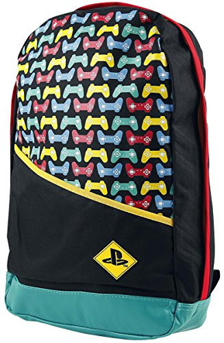 Bioworld Playstation - Rucksack mit bunten Controllern