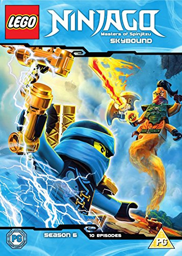 LEGO NINJAGO: SKYBOUND SERIES 6 (DVD/S)