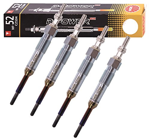 4x Original NGK Glühkerze Glühkerzen Stabglühkerze Glühstift