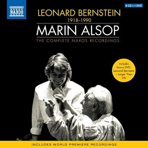 Leonard Bernstein: Marin Alsop Complete Naxos Recordings