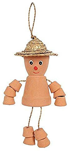 something different Petit Pot en Terre Cuite Homme