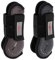 Covalliero 3211617 Gamaschen Tecair Paarweise Vorne, Schwarz, Cob