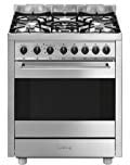 Smeg B71GMXI9 cucina Piano cottura Acciaio inossidabile Gas A
