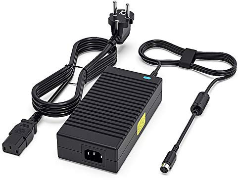 Delippo 230W19,5V 11,8A 4 Pin A12-230P1A A230A003L ADP-230EB T Adaptateur Secteur Chargeur pour Ordinateur Portable Compatible for MSI Trident 3 7RA-084US VR7RD B906 8906