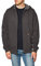 Dickies Herren Full Zip Hoodie Fleece-Jacke, Dunkles Erika, Medium