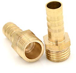 Male BSP Thread SUPERTOOL 3/4 Male Thread Pipe Fitting 19 mm Barb Hose Tail Connector for Pond/Pool/Hose Pipe Adapters (Pack of 2)