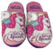 NADA HOME Pantofole Invernali Unicorno Ciabatte Peluche Bambina e Ragazza Bimba 1310 Rosa 38-39